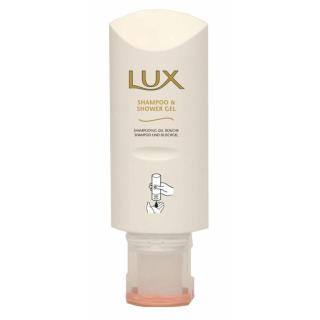 Soft Care Deluxe 2 in 1 Duschgel und Haarshampoo | 28 x 300 ml Körperreinigung und- pflege