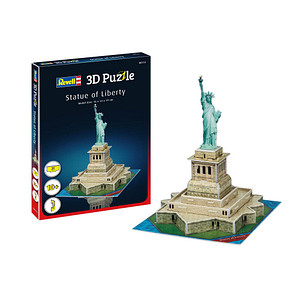 Revell Freiheitsstatue 3D-Puzzle, 31 Teile