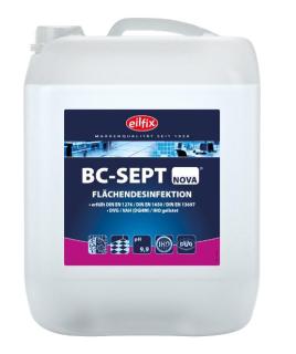 Eilfix BC-Sept Nova | 10 Liter flüssige Flächendesinfektion - Konzentrat+++ BIOZIDPRODUKTE VORSICHTIG VERWENDEN. VOR GEBRAUCH STETS ETIKETT UND PRODUKTINFORMATIONEN LESEN +++