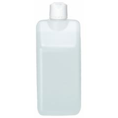 BODE Kunststoffflasche/Leerflasche 500 ml | natur