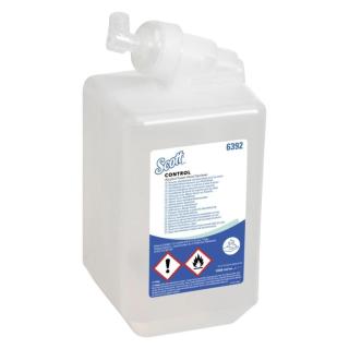 Scott® Control Handdesinfektionsschaum | 6 x 1 Liter Patrone alkoholischer Händedesinfektionsschaum+++ BIOZIDPRODUKTE VORSICHTIG VERWENDEN. VOR GEBRAUCH STETS ETIKETT UND PRODUKTINFORMATIONEN LESEN +++
