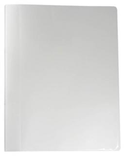 Ringbuch 2 Ringe perlweiß mit einer Aussentasche