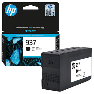HP 937 (4S6W5NE) schwarz Druckerpatrone