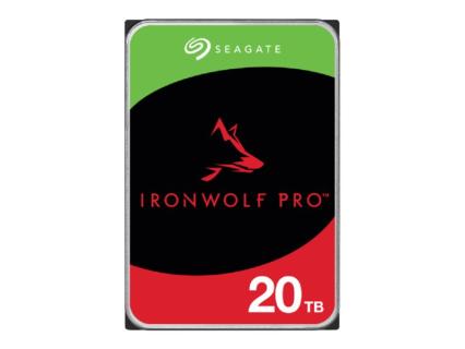 Seagate IronWolf Pro (Helium) 20 TB interne HDD-Festplatte