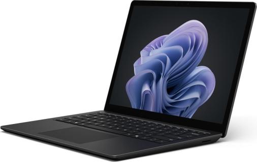 MICROSOFT Surface Laptop 6 Mattschwarz 38,1cm (15") Ultra 5-135H 16GB 512GB W11P