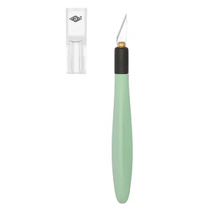WEDO Skalpell Comfortline Pastell, Länge: 150 mm, mintgrün