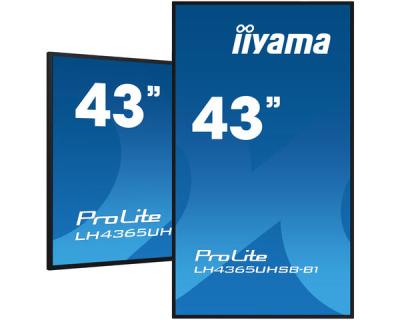 IIYAMA LH4365UHSB-B1 109,22cm (43")