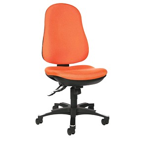 TOPSTAR BÜRODREHSTUHL ORANGE TRENDSY10 (9020G04)