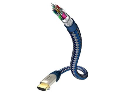 IN-AKUSTIK Premium High Speed HDMI Kabel mit Ethernet, High Quality