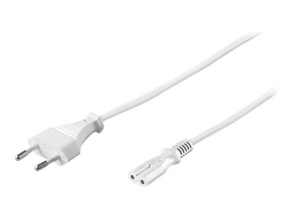 Netzkabel 104 W-150 1.5m WEISS/WHITE