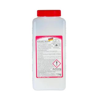 Erster Erzgebirgischer Entkalker, Pulver |  1 kg mit Amidosulfonsäure für Geschirrspülmaschinen, Heißwassergeräte, Kaffeemaschinen, Waschmaschinen