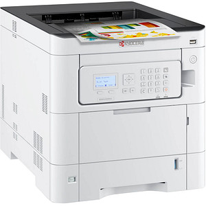 KYOCERA ECOSYS PA3500cx Life Plus Farb-Laserdrucker weiß