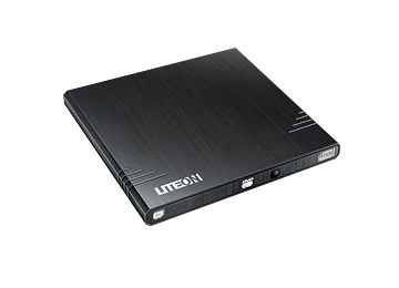 LITEON DVD±RW/±R Slim [USB Extern] DN-8A6JH BLACK