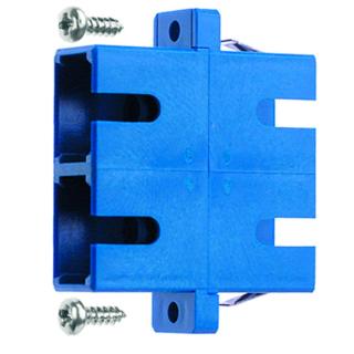 TELEGÄRTNER T-SC/APC Kupplung SM Einschn.o Schr.mont