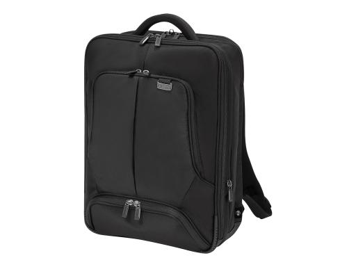 DICOTA Laptop-Rucksack Eco PRO Kunstfaser schwarz 29,0 l bis 44,0 cm (17,3 Zoll)