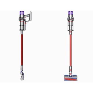DYSON V11 Fluffy Nickel Red (2023) Stick/handheld vacuum cleaner 185AW 0.77liter