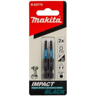 MAKITA Bit T15x50mm 2Stk.