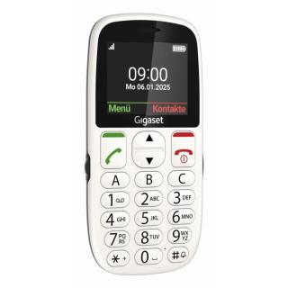 GIGASET GL395 Dual Sim White SOS-Button, CAM, SD-card Slot/ GSM 2G/3G/T-Bar/ Us