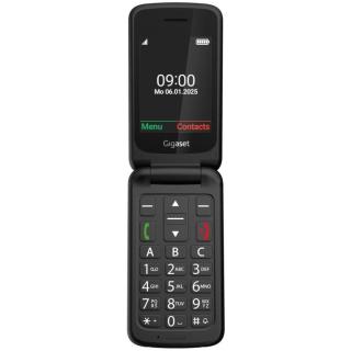 GIGASET GL595 Dual Sim Black SOS-Button, CAM, SD-card Slot/ GSM 2G/3G/ Usb-C/ C