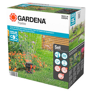 GARDENA Viereckregner Start-Set Pipeline Viereckregner