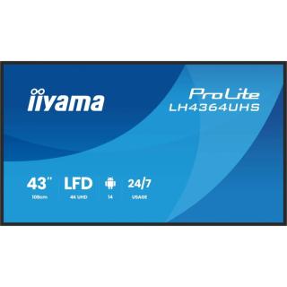 IIYAMA LH4364UHS-B1AG 109,22cm (43")