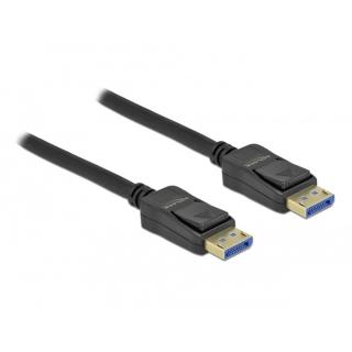 DeLOCK DisplayPort 2.0 Kabel 10K 60 Hz 3,0 m schwarz
