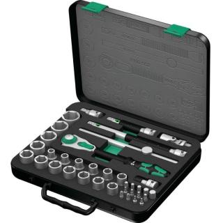 WERA 8100 SC 2 Zyklop Speed Knarrensatz 1/2 -Antrieb metr.