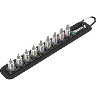 WERA Zyklop Bitnuss-Satz Belt 3 Torx (05003882001)