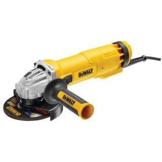 DEWALT DWE4217 DWE4217-QS Winkelschleifer 125 mm inkl. Zubehör 1200 W