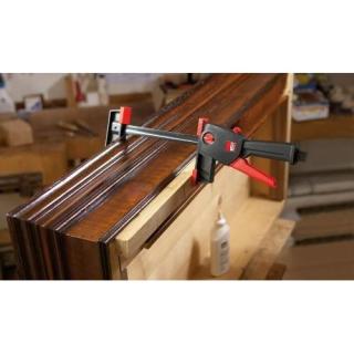 Bessey DuoKlamp Schraubzwinge gezogenes Präzisionsstahl 300 / 85 mm