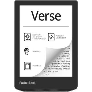 POCKETBOOK Verse eReader mist grey mit 212 DPI 8 GB