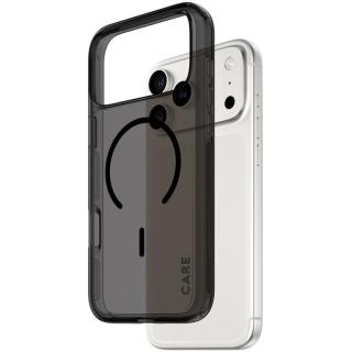 PANZERGLASS CARE Flagship Case Urban Explorer Smokey w. Black MagSafe iPhone 17