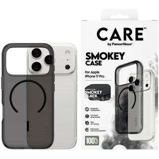 PANZERGLASS CARE Flagship Case Urban Explorer Smokey w. Black MagSafe iPhone 17