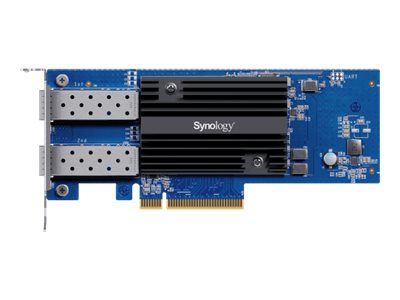 SYNOLOGY NAS Netzwerkkarte E10G30-F2 10Gbit SFP+ Dualport