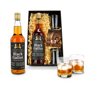 RÖMER PRÄSENTE Black Gallus Whisky-Set