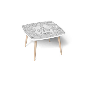 PAPERFLOW Maltisch KIDS "SPORT", Höhe: 460 mm