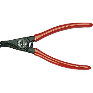GEDORE Sicherungsringzange A 21 Außen 6702430 90° gebogene Spitzen 17,0 cm