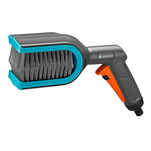 GARDENA Waschbürste für Gartenschlauch Cleansystem Jalosienbürste