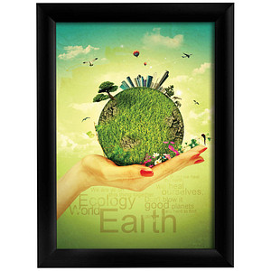 update displays Klapprahmen schwarz 46,9 x 64,3 cm