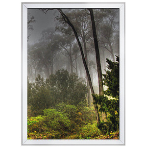 update displays Klapprahmen silber 45,0 x 62,4 cm