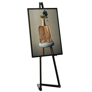 update displays Staffelei schwarz