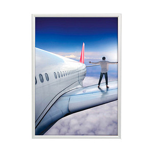 update displays Klapprahmen silber 62,4 x 87,1 cm