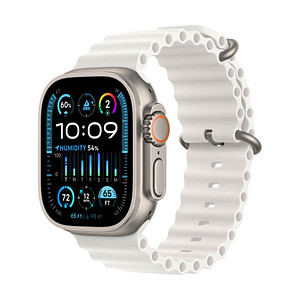 Apple Watch Ultra 2 49 mm (GPS + Cellular) Ocean Armband  weiß