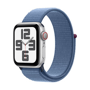 Apple Watch SE 40 mm (GPS+Cellular) Sport Loop  winterblau