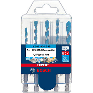 BOSCH EXPERT HEX-9 Bohrer-Set