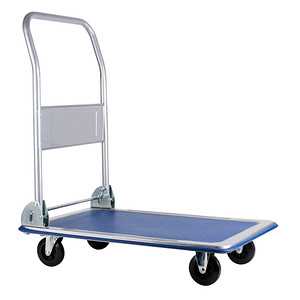 pavo Transportwagen blau 74,0 x 48,0 x 83,0 cm bis 150,0 kg