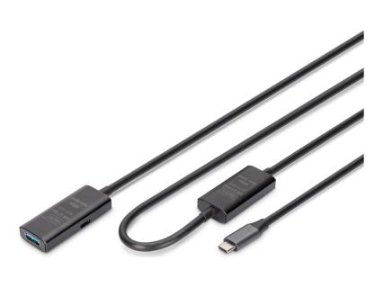 USB-A St./Bu. 10G 10,00m