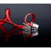 SHIVERPEAKS U/UTP Cat. 6 10m - RJ-45 - RJ-45 - Männlich/männlich - Gold - Cat6 