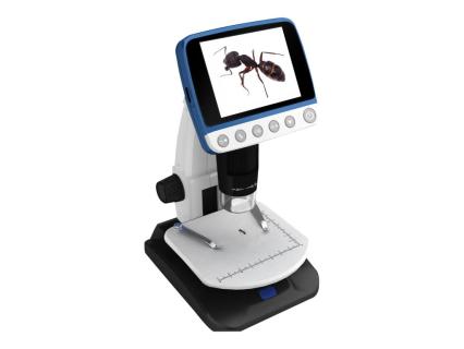 REFLECTA DigiMicroscope Professional - Mikroskop - Farbe - 5 MP - Composite - U