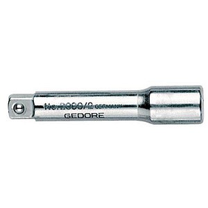 GEDORE Steckschlüsselverlängerung Abtrieb 1/4" (6.3 mm) 55 mm Gedore 2090-2 617